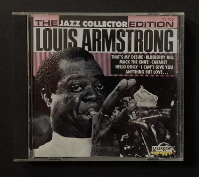 [CD] 수입반 LOUIS ARMSTRONG - THE JAZZ COLLECTOR EDITION (US발매)