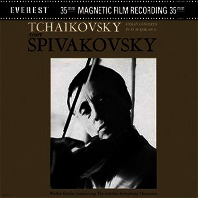 Tossi Spivikovsky,Walter Goehr — 차이코프스키: 바이올린 협주곡 (Tchaikovsky: Violin Concerto Op.35) - Tossi Spivikovsky 앨범 커버