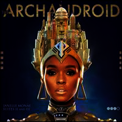 Janelle Monae — Archandroid 앨범 커버