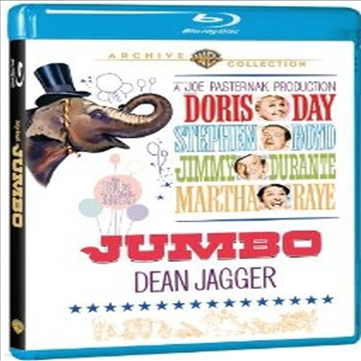 Billy Rose's Jumbo (  ) (ѱ۹ڸ)(Blu-ray) (1962)