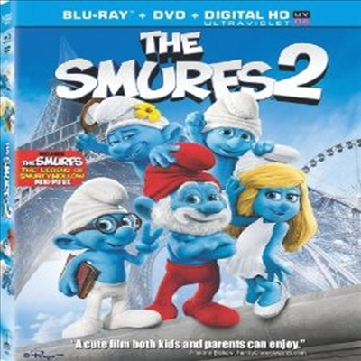 The Smurfs 2 (  2) (ѱ۹ڸ)(Blu-ray) (2013)