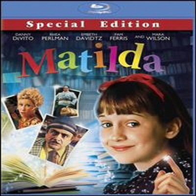 Matilda (ƿ) (ѱ۹ڸ)(Blu-ray) (1996)
