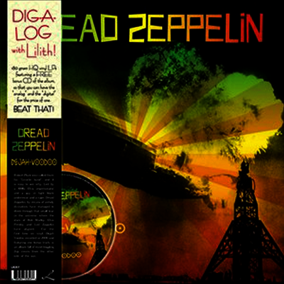 Dread Zeppelin — Dejah Voodoo 앨범 커버