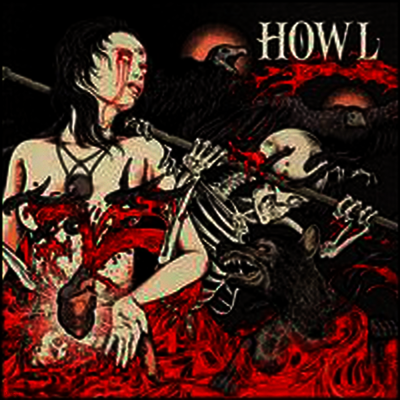 Howl — Bloodlines 앨범 커버