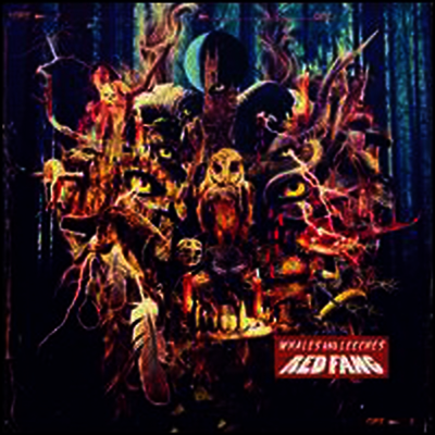 Red Fang — Whales & Leeches (Bonus Tracks)(Deluxe Edition) 앨범 커버