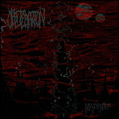 Obliteration — Black Death Horizon 앨범 커버