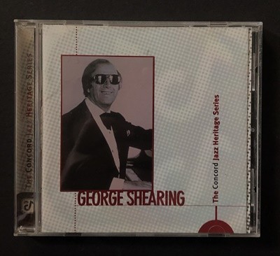 [CD] 수입반 GEORGE SHEARING - THE CONCORD JAZZ HERITAGE SERIES (US발매)