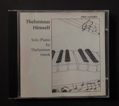 [CD] 수입반  THELONIOUS MONK - THELONIOUS HIMSELF  (US발매)