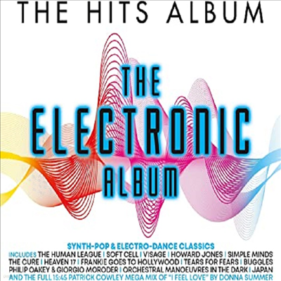 Various Artists - The Hits Album: The Electronic Album (4CD Set)