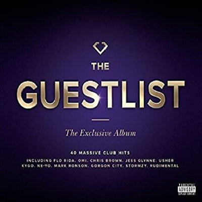 Various Artists - The Guestlist: 40 Massive Club Hits (2CD)