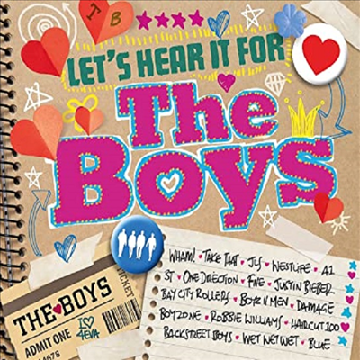 Various Artists - Lets Hear It For The Boys (3CD)