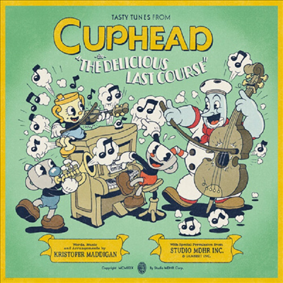 Kristofer Maddigan - Cuphead: The Delicious Last Course ( DLC) (Original Game Soundtrack)(2LP)