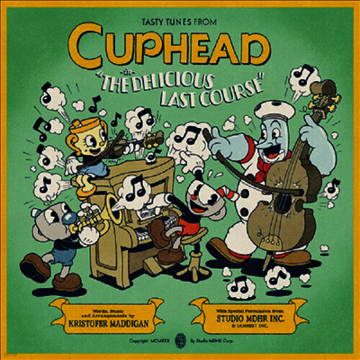 Kristofer Maddigan — Cuphead: The Delicious Last Course (컵헤드 DLC) (Original Game Soundtrack) 앨범 커버
