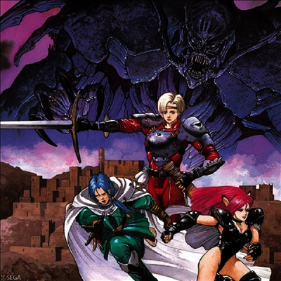 Izuho Takeuchi — Phantasy Star IV (판타지 스타 IV) (Original Game Soundtrack) 앨범 커버