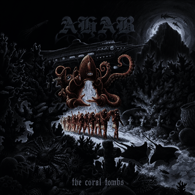 Ahab — Coral Tombs 앨범 커버