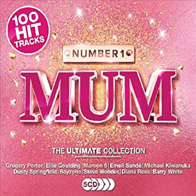 Various Artists - Ultimate No.1 Mum (5CD Set)