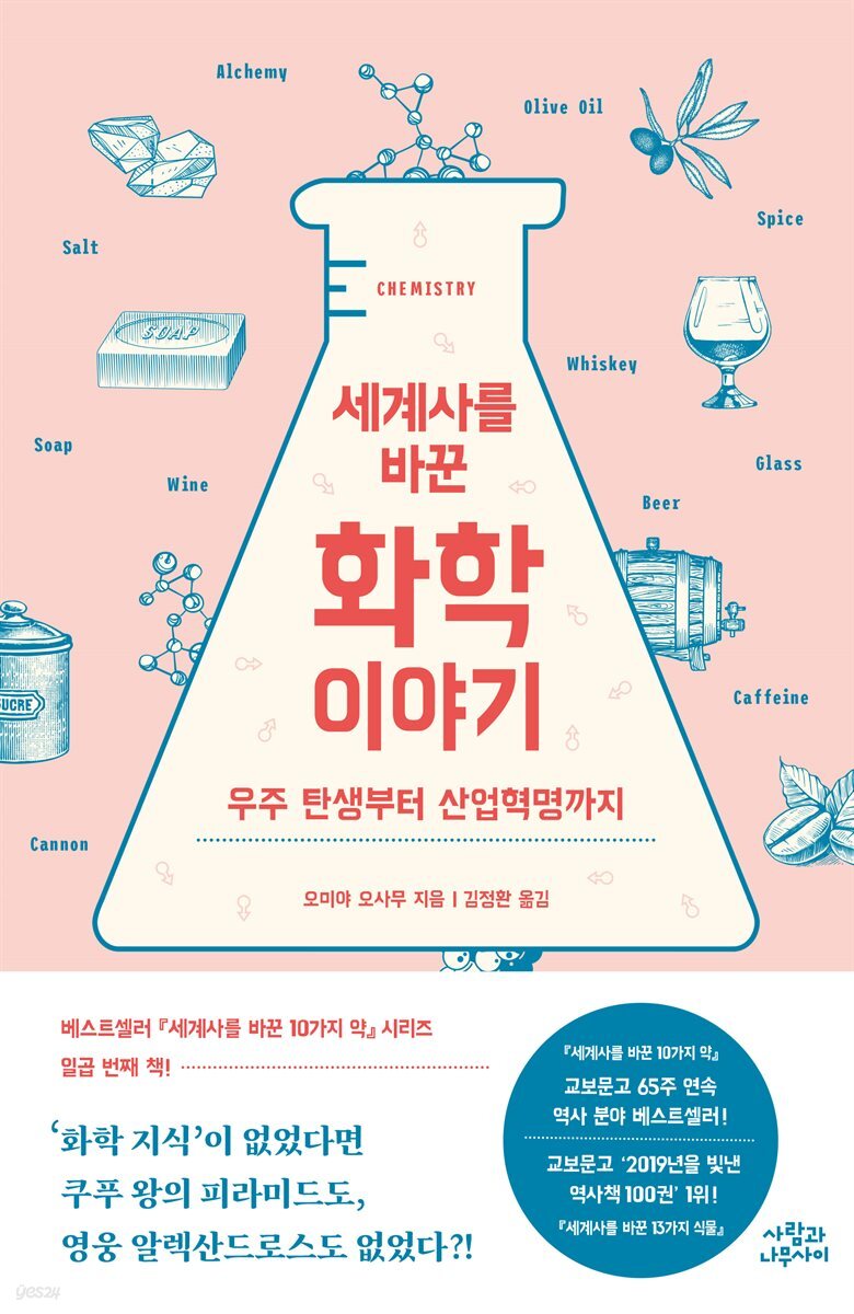 세계사를 바꾼 화학 이야기