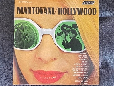 [LP] 만토바니 - Mantovani - Hollywood LP [U.S반]