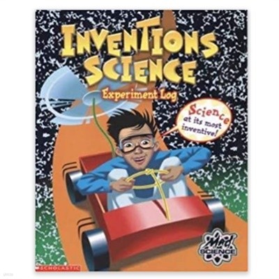 Inventions science experiment log 