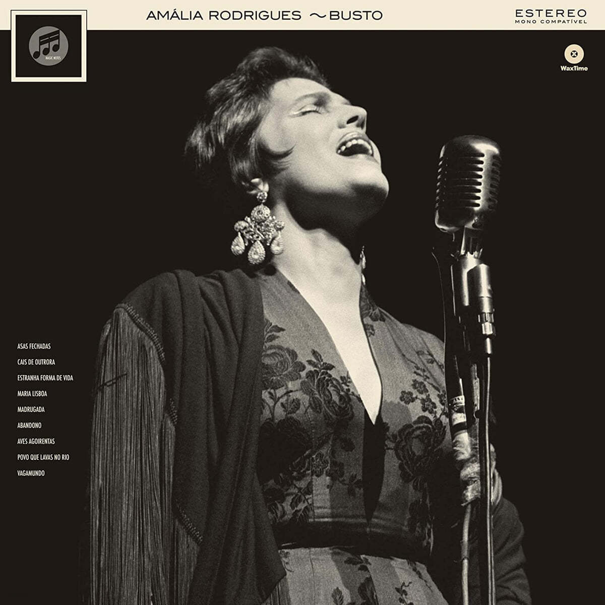 Amalia Rodrigues (아말리아 로드리게스) - Busto [LP]