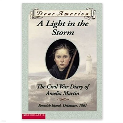A Light in the Storm the Civil War Diary of Amelia Martin