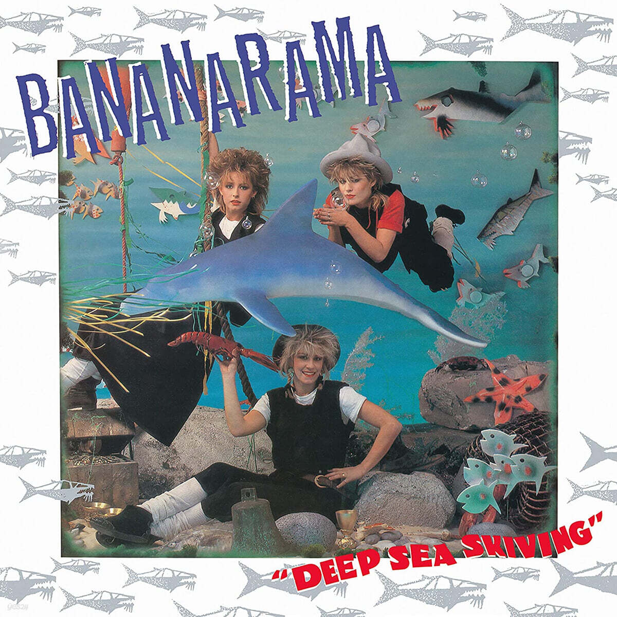 Bananarama (바나나라마) - Deep Sea Skiving [블루 컬러 LP+CD]