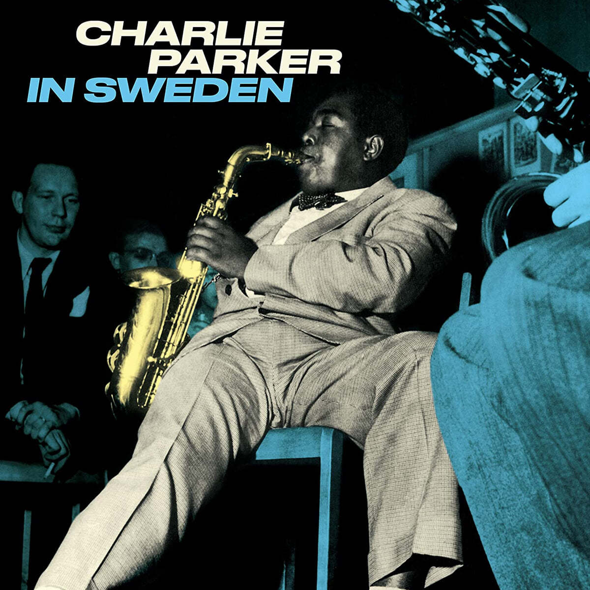 Charlie Parker (찰리 파커) - In Sweden [블루 컬러 LP]