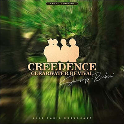 Creedence Clearwater Revival (ũ Ŭ ̹) - Swamp Rockin': Live Broadcast [׸ ÷ LP]