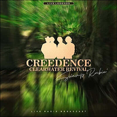 Creedence Clearwater Revival — Swamp Rockin': Live Broadcast 앨범 커버