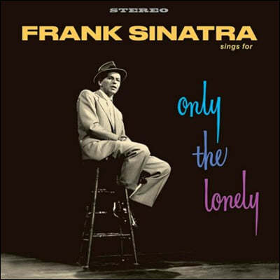 Frank Sinatra — Sings For Only The Lonely 앨범 커버