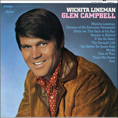 Glen Campbell — Wichita Lineman 앨범 커버