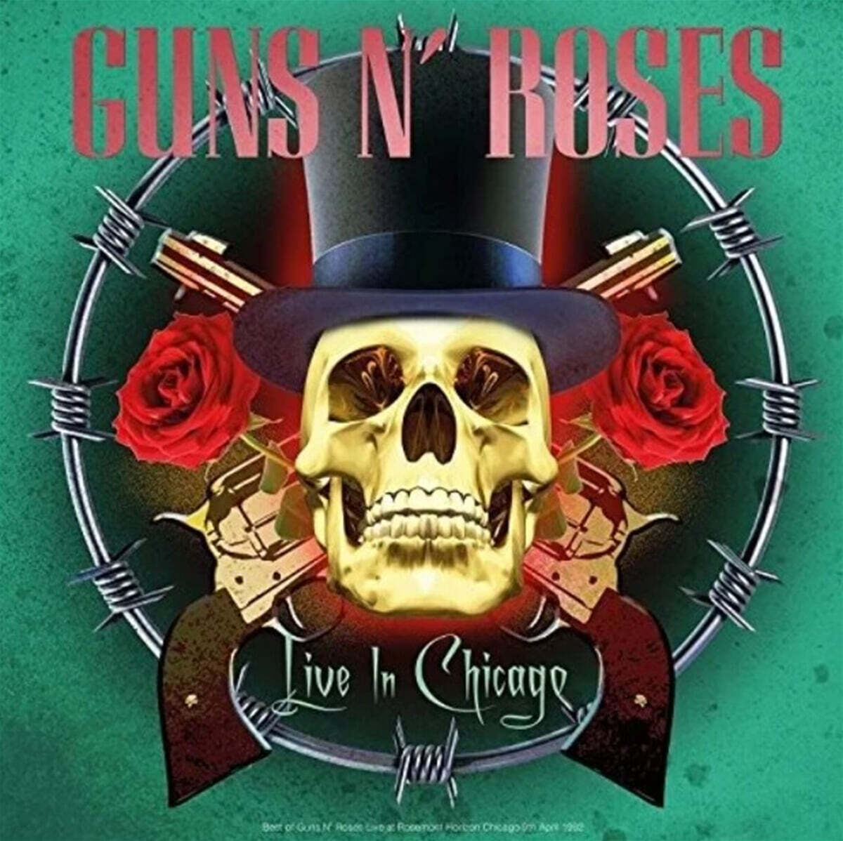 Guns N' Roses (건즈 앤 로지스) - Best Of Live In Chicago [LP]