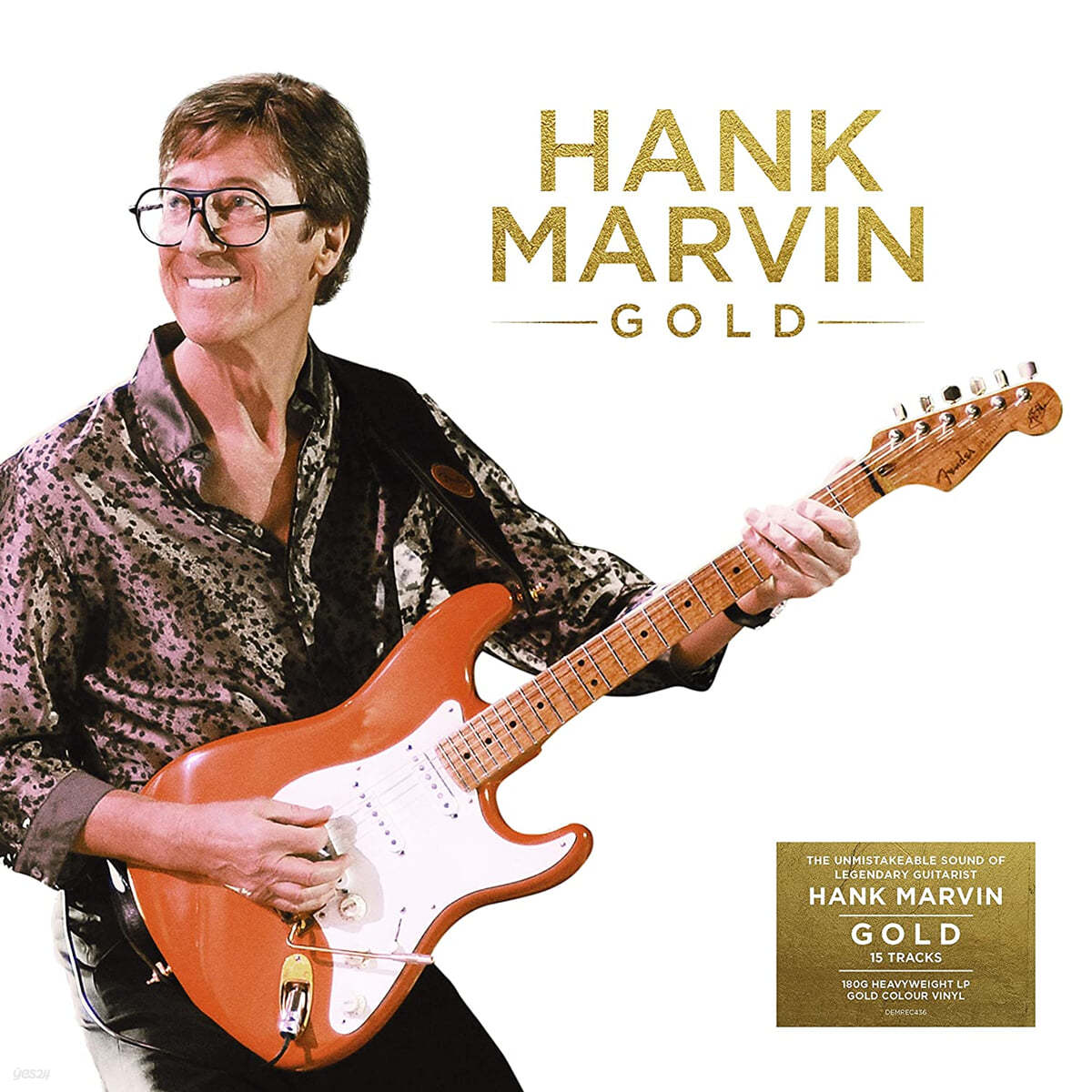 Hank Marvin (행크 마빈) - Gold [골드 컬러 LP]