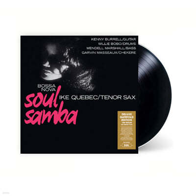 Ike Quebec (ũ ) - Bossa Nova / Soul Samba [LP]