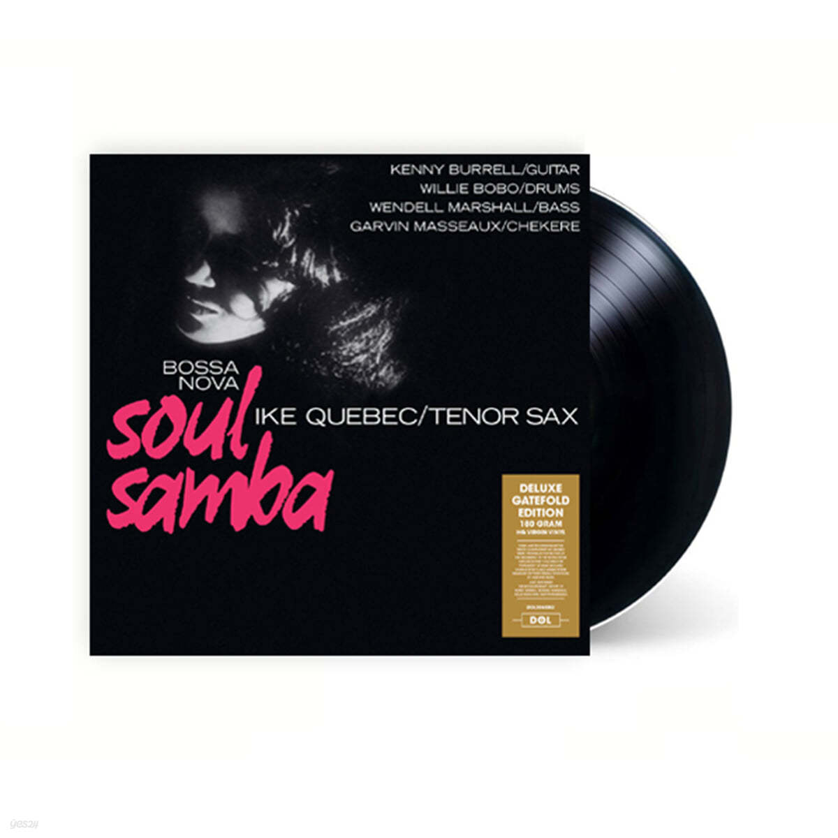 Ike Quebec (아이크 퀘벡) - Bossa Nova / Soul Samba [LP]