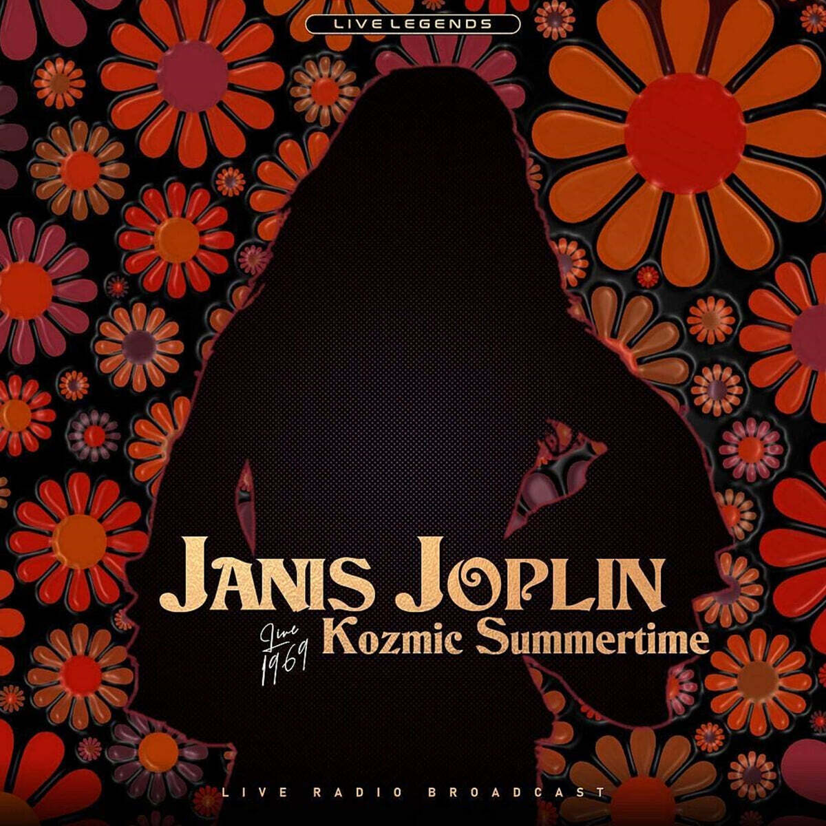 Janis Joplin (재니스 조플린) - Kosmic Summertime: The 1969 Live Legends [LP]