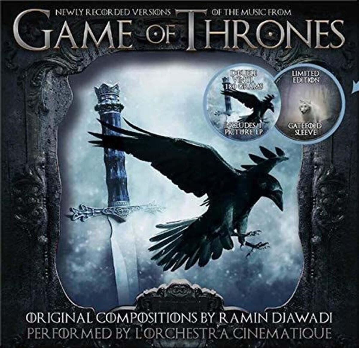 왕좌의 게임 시즌 2 드라마 음악 (Game Of Thrones: Season 2 OST) [2LP]