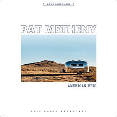 Pat Metheny ( ޽) - American Epic [ũŻ ÷ LP]