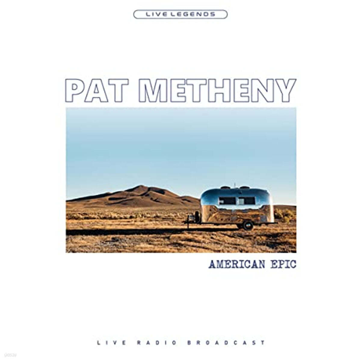 Pat Metheny (팻 메스니) - American Epic [크리스탈 컬러 LP]