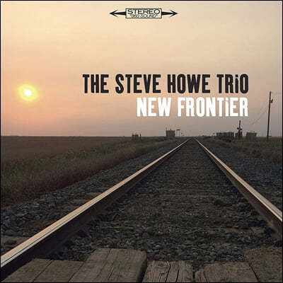 Steve Howe Trio — New Frontier 앨범 커버