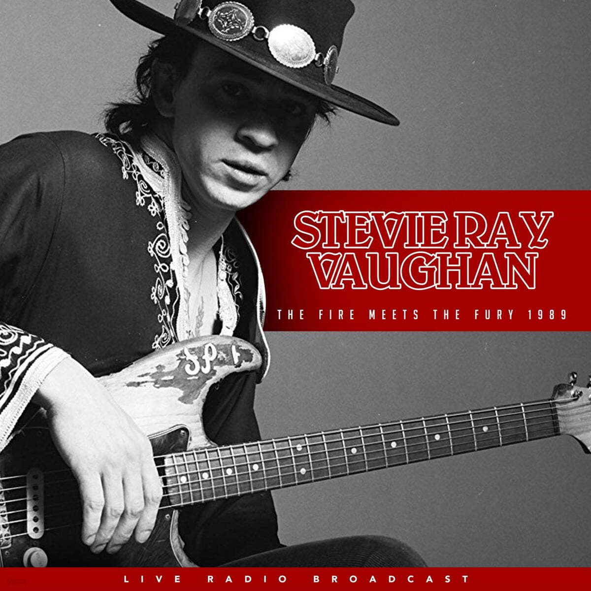 Stevie Ray Vaughan (스티비 레이 본) - Best Of The Fire Meets The Fury 1989 [LP]