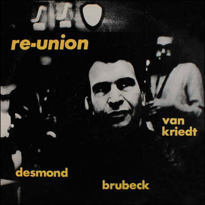 Dave Brubeck (데이브 브루벡) - Re-Union [컬러 LP]