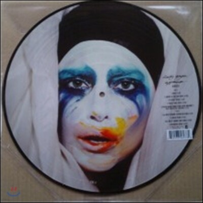 Lady Gaga — Applause (Record Store Day 2013 Limited) 앨범 커버
