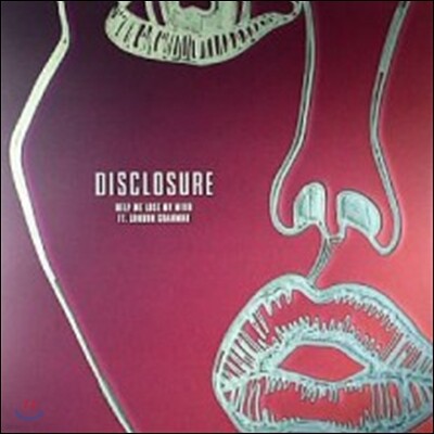 Disclosure — Help Me Lose My Mind 앨범 커버