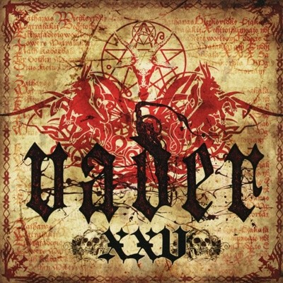 베이더 - Vader - XXV 2Cds [U.S발매]