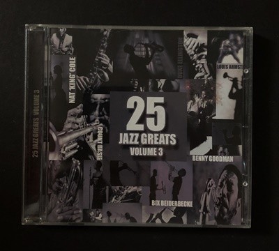 [CD] 수입반   25 JAZZ GREAT VOL3
