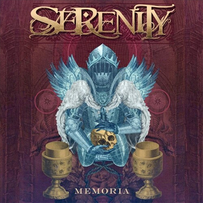 Serenity - Memoria - Live (ڵ1)(2CD+Bly-ray+DVD)(Boxset)