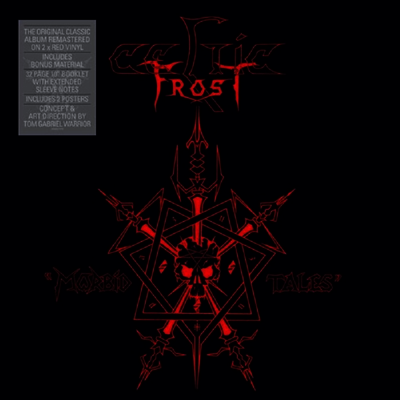 Celtic Frost — Morbid Tales 앨범 커버