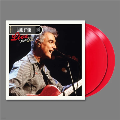 David Byrne — Live From Austin. Tx 앨범 커버