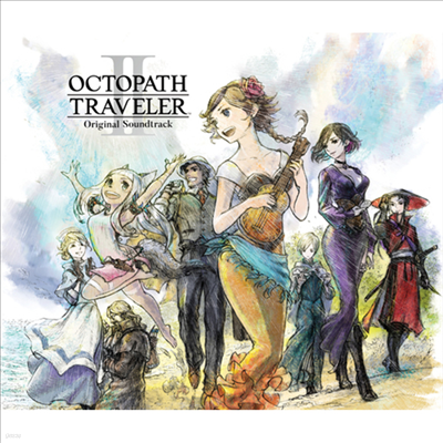 Nishiki Yasunori (ϽŰ ߽븮) - Octopath Traveler II (н Ʈ II) (6CD) (Soundtrack)